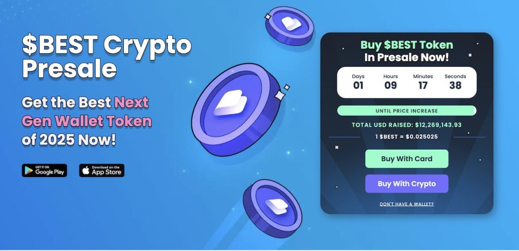 Best wallet and most important data